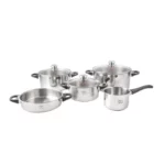 سرویس قابلمه 8 پارچه استیل پارس استیل مدل دسته باکالیت 1 color image TLP 144400 aba4ab 7216798f b219 472b accd 6b2d26542ed5