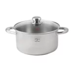 قابلمه استیل پارس استیل 240 دسته فلزی به همراه درب پیرکس 1 color image TLP 145002 aba4ab 85229573 cbfa 490f bd29 16070363375d