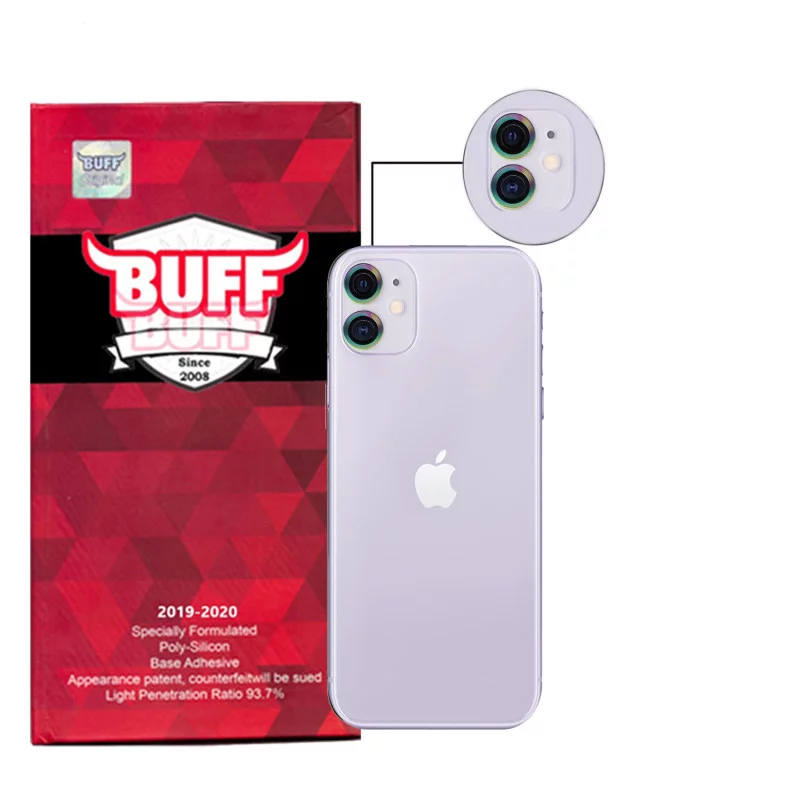 محافظ لنز دوربین گوشی اپل iPhone 11 بوف مدل CLRfilm 3 محافظ لنز دوربین گوشی اپل iPhone 11 بوف مدل CLRfilm