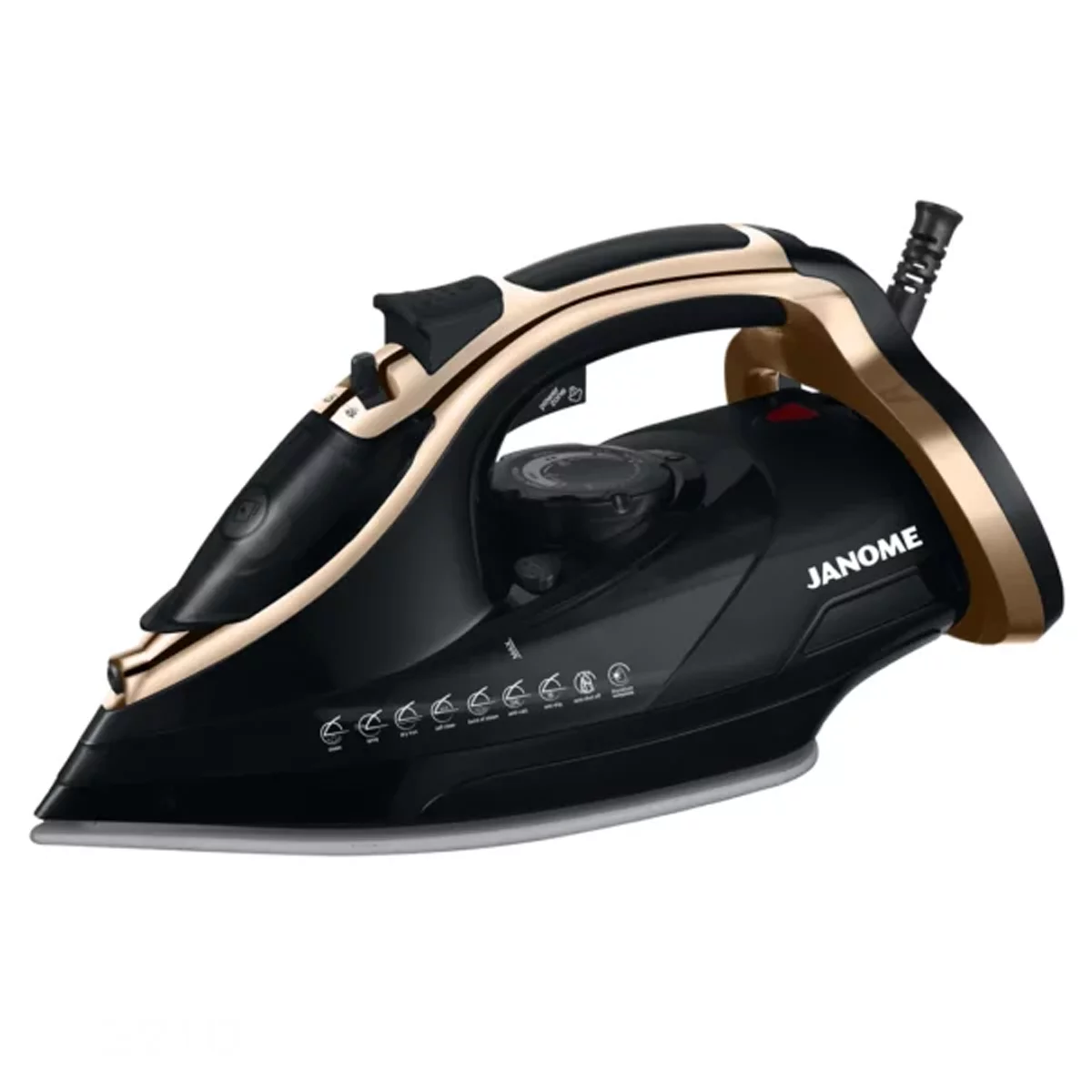 اتو بخار ژانومه مدل ProGlide GOLD 3210 3 اتو بخار ژانومه مدل ProGlide GOLD 3210