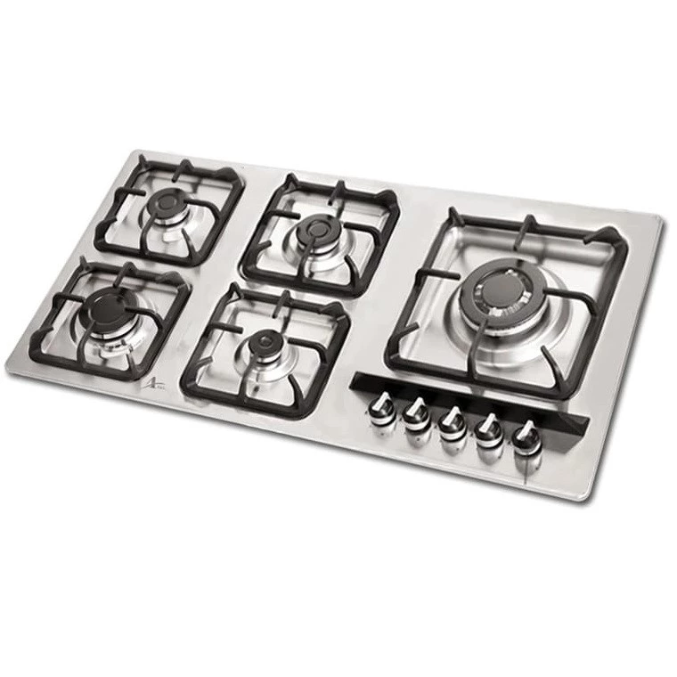 اجاق گاز صفحهای 5 شعله اخوان مدل GI145-S-NP 3 اجاق گاز صفحهای 5 شعله اخوان مدل GI145-S-NP