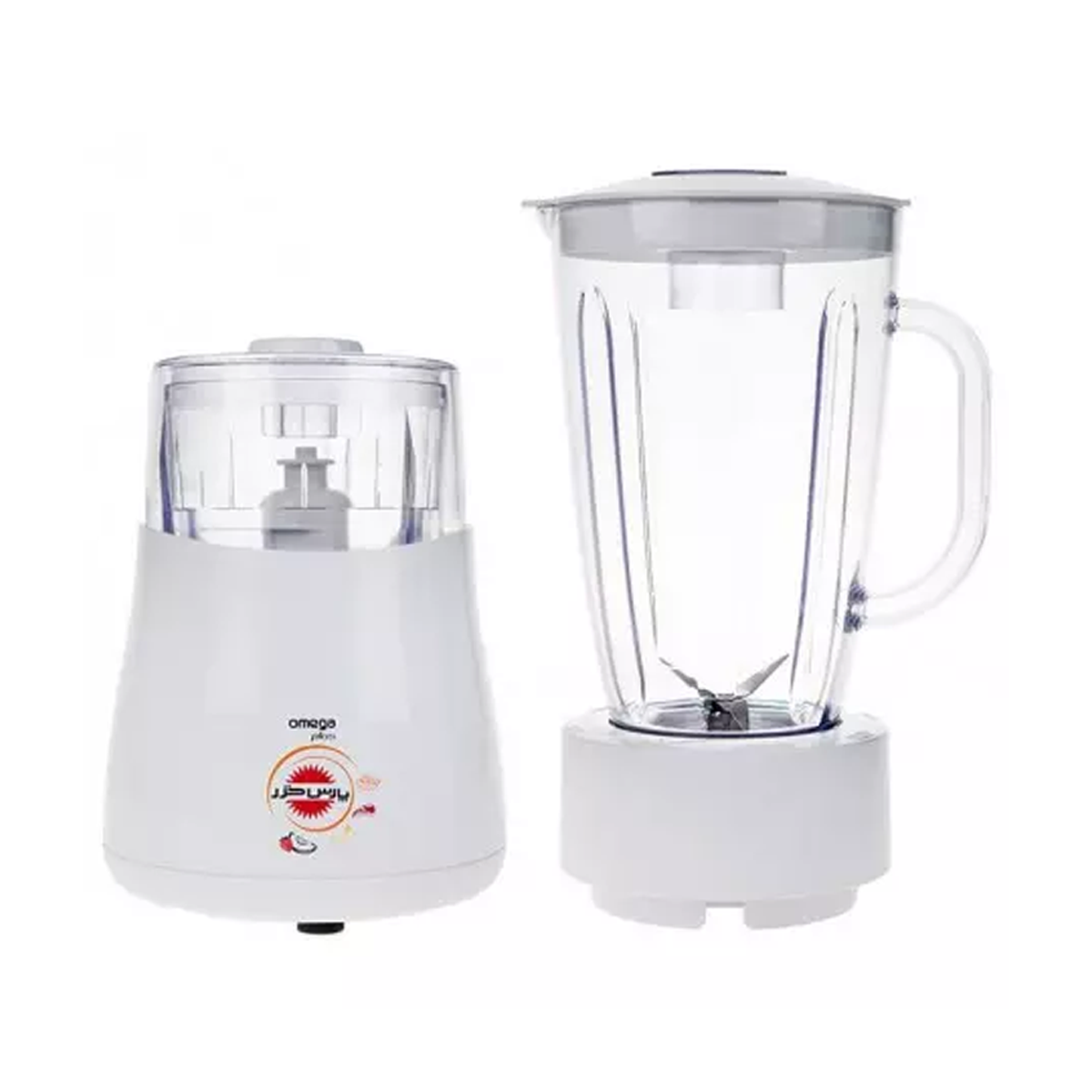 خردکن پارس خزر مدل امگا پلاس 3 خردکن پارس خزر مدل امگا پلاس