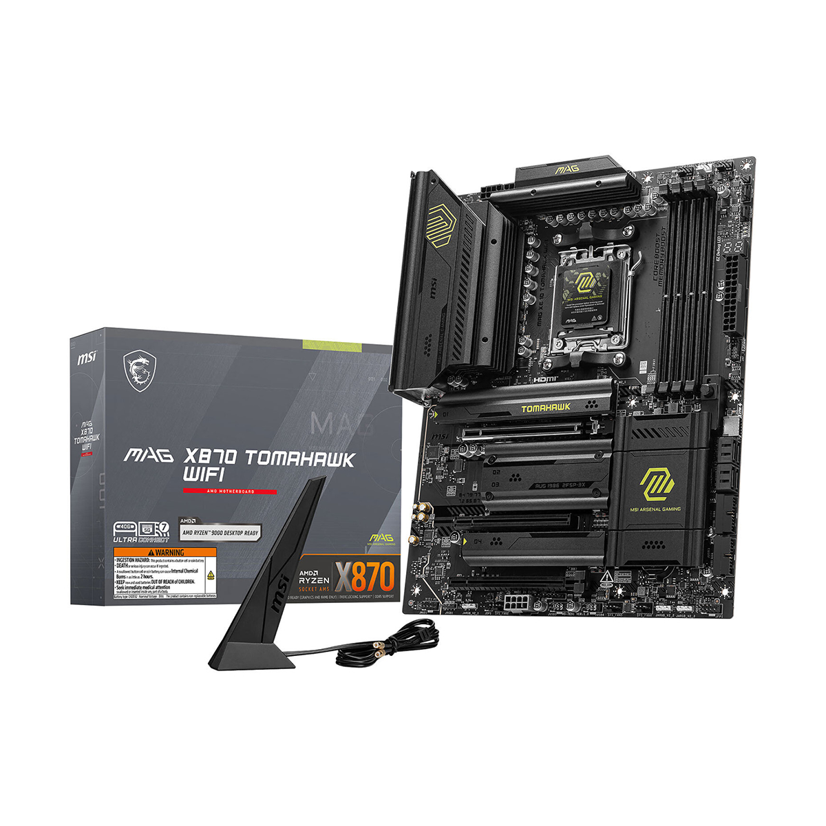 مادربرد ام اس آی مدل MAG X870 TOMAHAWK WIFI 3 مادربرد ام اس آی مدل MAG X870 TOMAHAWK WIFI