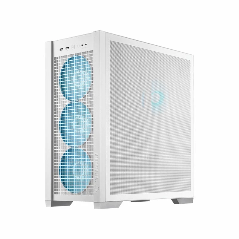 کیس کامپیوتر ایسوس مدل TUF Gaming GT302 ARGB Wh 3 کیس کامپیوتر ایسوس مدل TUF Gaming GT302 ARGB Wh