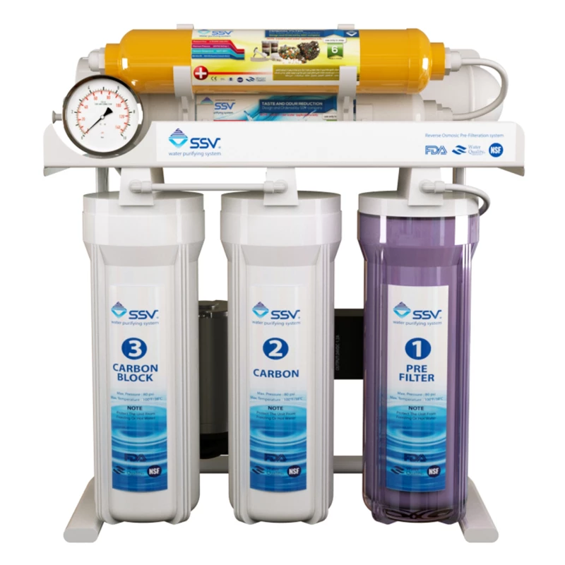 دستگاه تصفیه آب اس اس وی مدل MaxTec X600 3 دستگاه تصفیه آب اس اس وی مدل MaxTec X600