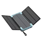 پاوربانک خورشیدی پاورولوژی مدل PP070 ظرفیت 16000 میلی آمپر ساعت 12 color image TLP 164211 1a1a1a 3d847781 7c21 418f 9412 2069f6f6159d