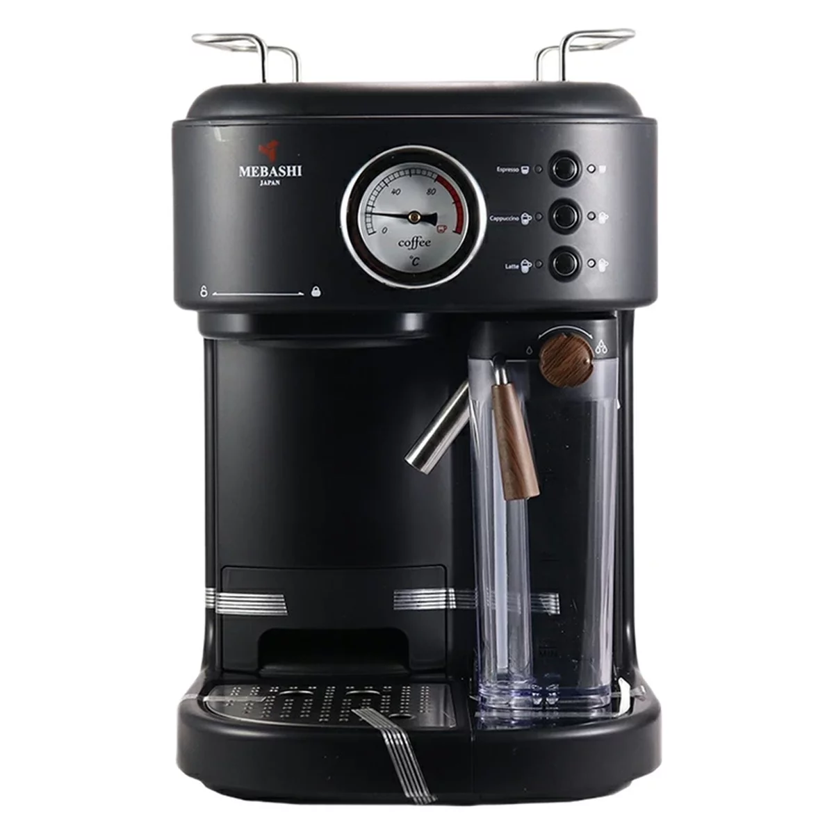 قهوه ساز مباشی مدل ME-ECM2500 3 قهوه ساز مباشی مدل ME-ECM2500