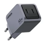 شارژر دیواری یوگرین مدل X707 کد 35008 توان 45 وات 1 color image TLP 165079 8f8f8f 9aa62e77 5ac2 4093 ba62 8978b03c9dc9