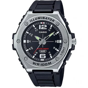 ساعت عقربه ای کاسیو مردانه مدل MWA-100H-1AVDF 3 ساعت عقربه ای کاسیو مردانه مدل MWA-100H-1AVDF