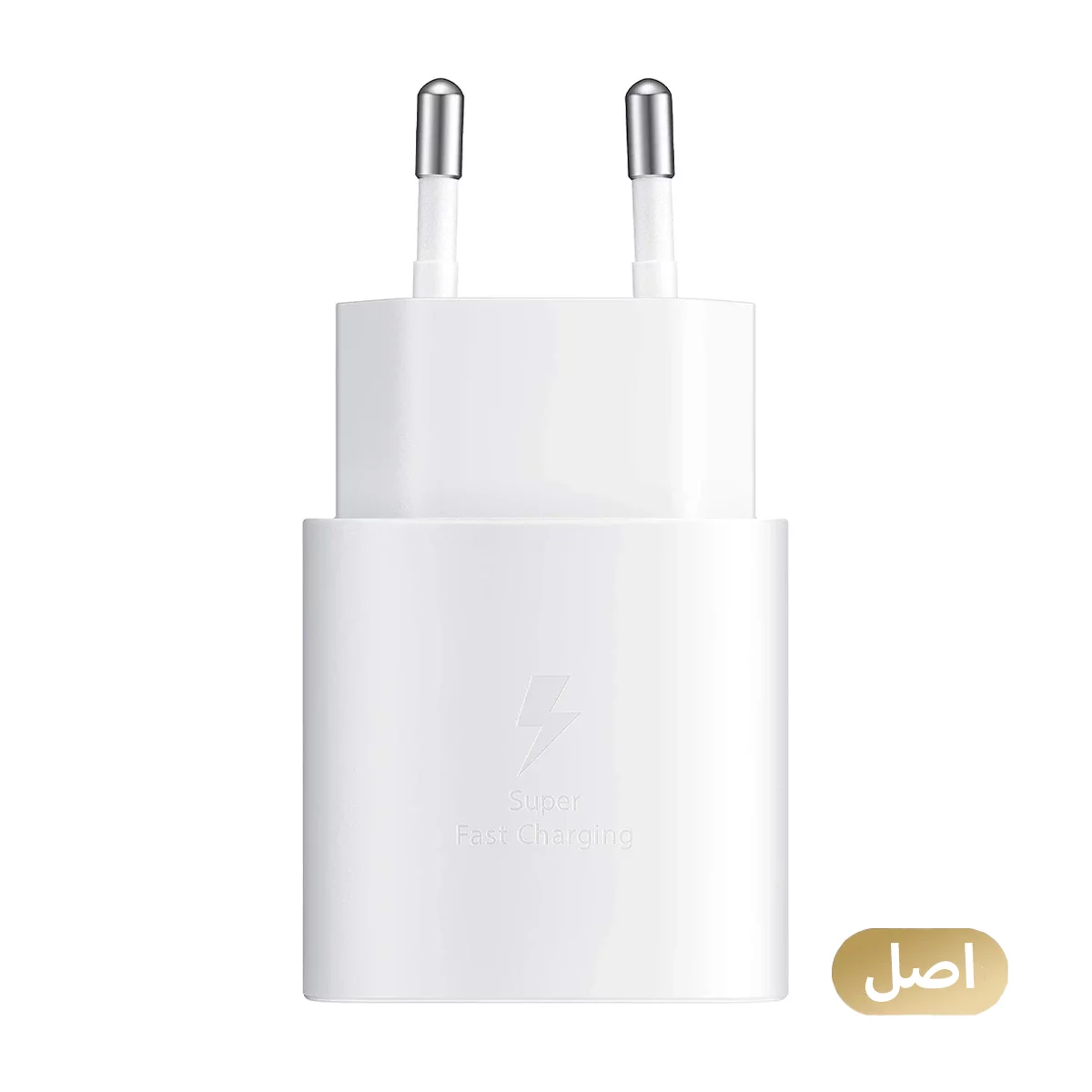 شارژر دیواری سامسونگ 25 وات مدل EP-TA800 دو پین - Original 3 شارژر دیواری سامسونگ 25 وات مدل EP-TA800 دو پین - Original