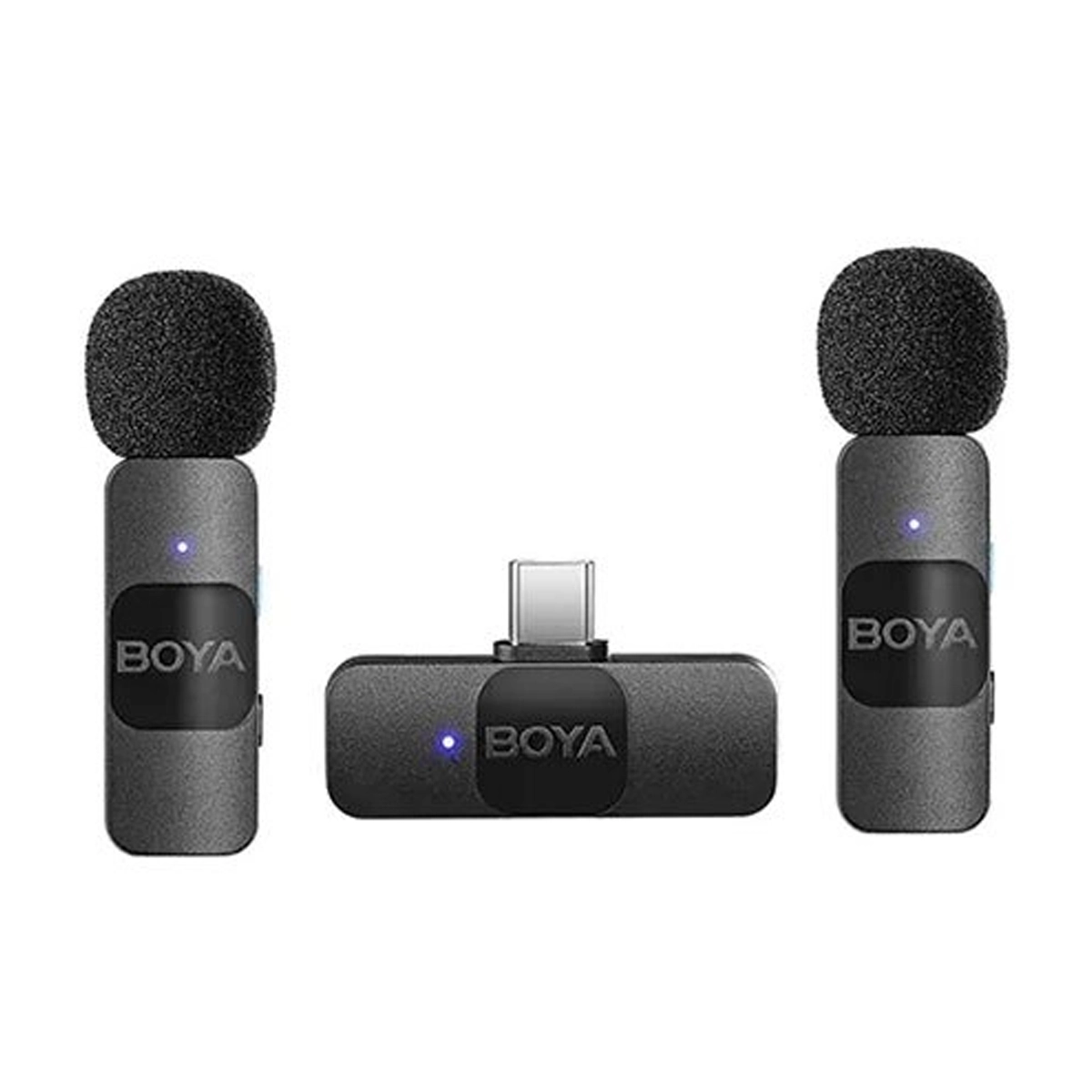 میکروفون یقه ای بویا مدل Boya BY-V20 3 میکروفون یقه ای بویا مدل Boya BY-V20