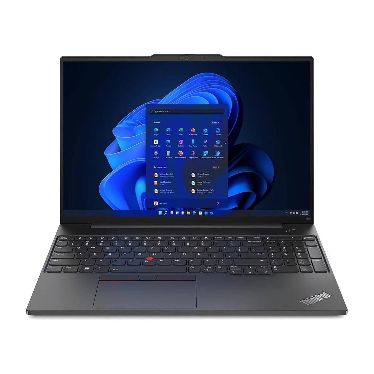 لپ تاپ لنوو 16 اینچی مدل ThinkPad E16 Ultra 7 255H 32GB 1TB 3 لپ تاپ لنوو 16 اینچی مدل ThinkPad E16 Ultra 7 255H 32GB 1TB