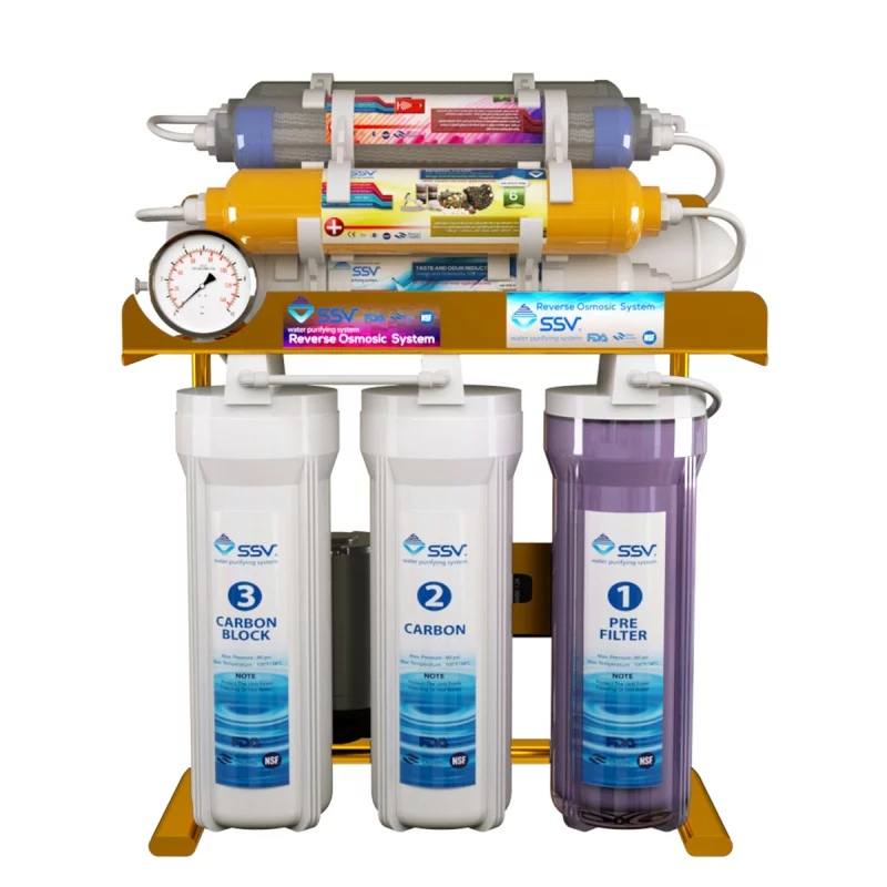 دستگاه تصفیه کننده آب اس اس وی مدل MaxGold 2W X900 3 دستگاه تصفیه کننده آب اس اس وی مدل MaxGold 2W X900