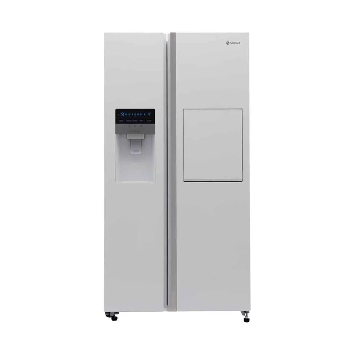 یخچال فریزر ساید بای ساید اسنوا مدل S2Di-S110-W 3 یخچال فریزر ساید بای ساید اسنوا مدل S2Di-S110-W