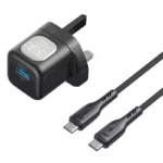 شارژر دیواری 33 وات هویت مدل UC230 kit به همراه کابل تایپ سی 13 color image TLP 168350 1a1a1a df6a30bc 2874 4a95 8798 06b61ee8653d