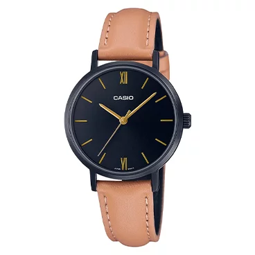 ساعت عقربه ای کاسیو زنانه مدل LTP-VT02BL-1AUDF 3 ساعت عقربه ای کاسیو زنانه مدل LTP-VT02BL-1AUDF