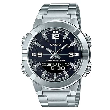 ساعت کاسیو مدل AMW-870D-1AV 3 ساعت کاسیو مدل AMW-870D-1AV