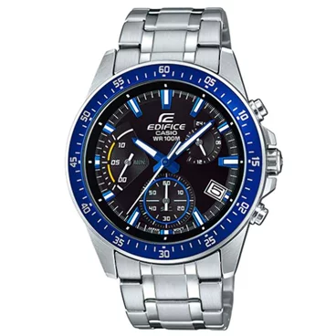ساعت عقربه ای کاسیو مردانه مدل EFV-540D-1A2VUDF 3 ساعت عقربه ای کاسیو مردانه مدل EFV-540D-1A2VUDF