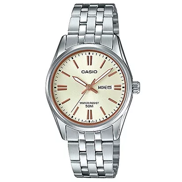 ساعت عقربه ای کاسیو زنانه مدل LTP-1335D-9AVDF 3 ساعت عقربه ای کاسیو زنانه مدل LTP-1335D-9AVDF