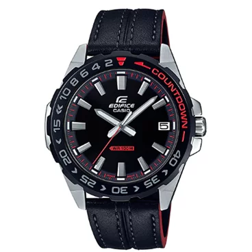 ساعت عقربه ای کاسیو مردانه مدل EFV-120BL-1A 3 ساعت عقربه ای کاسیو مردانه مدل EFV-120BL-1A