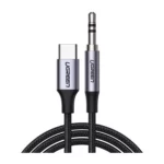 کابل USB-C به AUX یوگرین CM450 مدل 20192 طول 1 متر 1 color image TLP 19122 8f8f8f 2b7a9a85 9f81 4a88 842d 1d894f1a6cfd