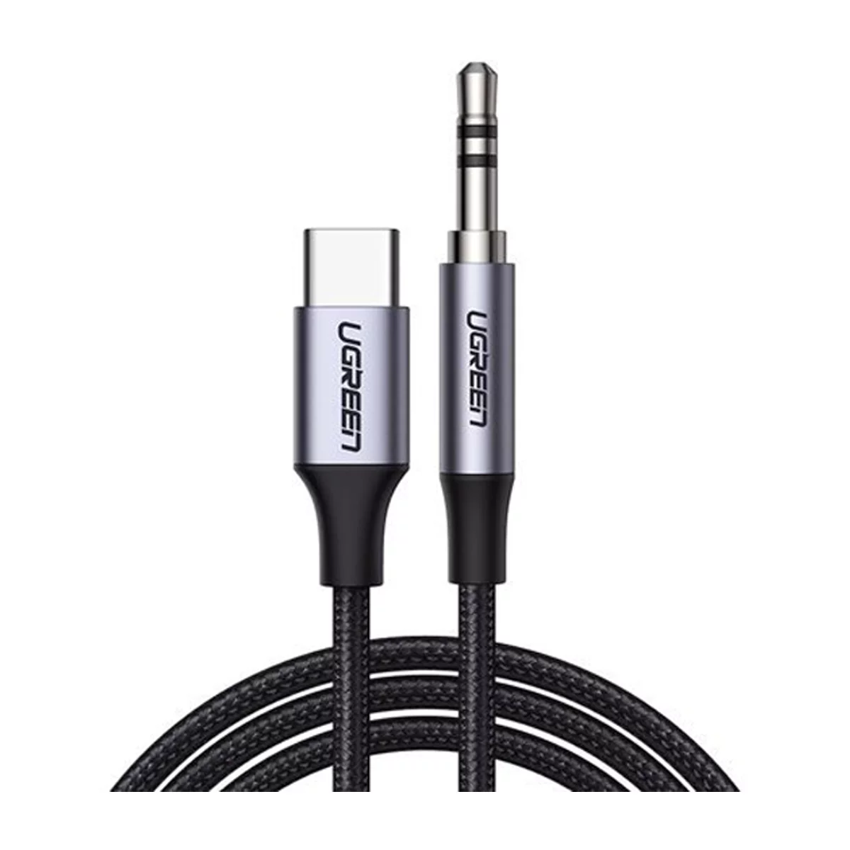 کابل USB-C به AUX یوگرین CM450 مدل 20192 طول 1 متر 3 کابل USB-C به AUX یوگرین CM450 مدل 20192 طول 1 متر