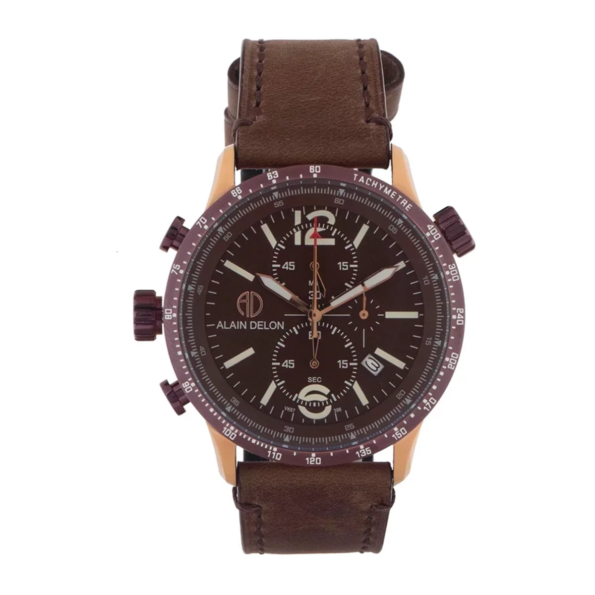 ساعت عقربه ای آلن دلون مردانه مدل AD396-1545C 3 ساعت عقربه ای آلن دلون مردانه مدل AD396-1545C