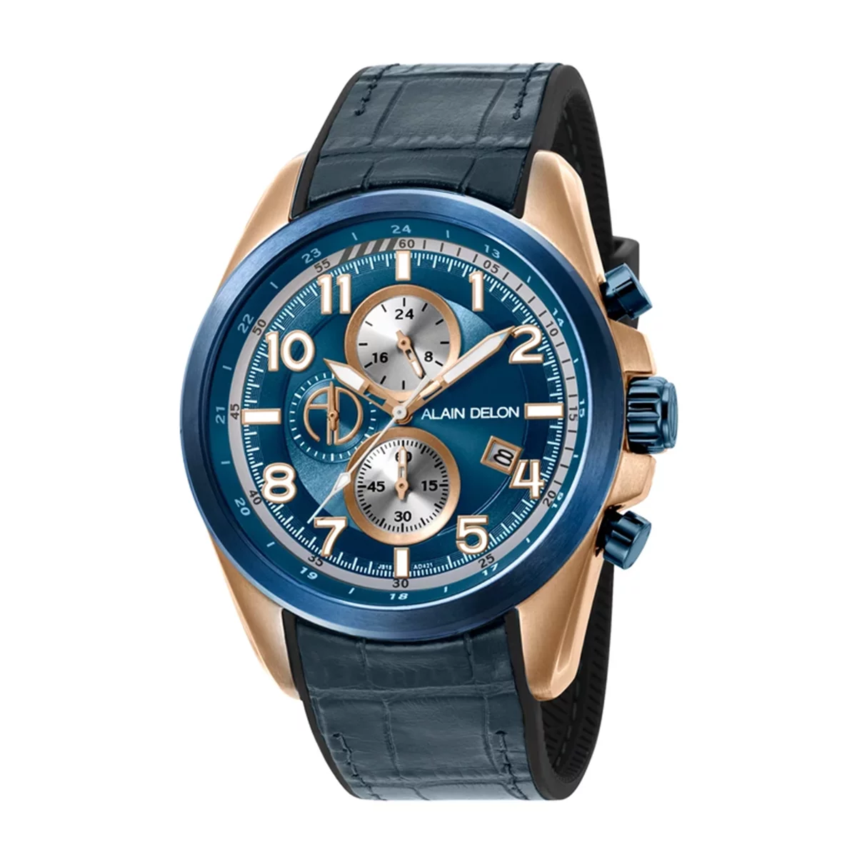 ساعت عقربه ای آلن دلون مردانه مدل AD421-1585C 3 ساعت عقربه ای آلن دلون مردانه مدل AD421-1585C