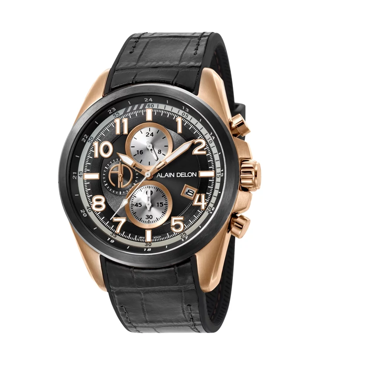 ساعت عقربه ای آلن دلون مردانه مدل AD421-1535C 3 ساعت عقربه ای آلن دلون مردانه مدل AD421-1535C
