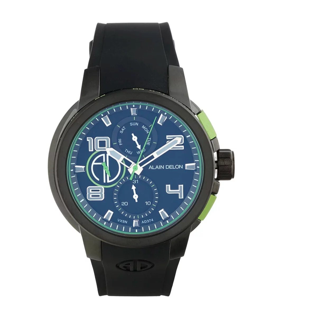 ساعت عقربه ای آلن دلون مردانه مدل AD374-1735C 3 ساعت عقربه ای آلن دلون مردانه مدل AD374-1735C