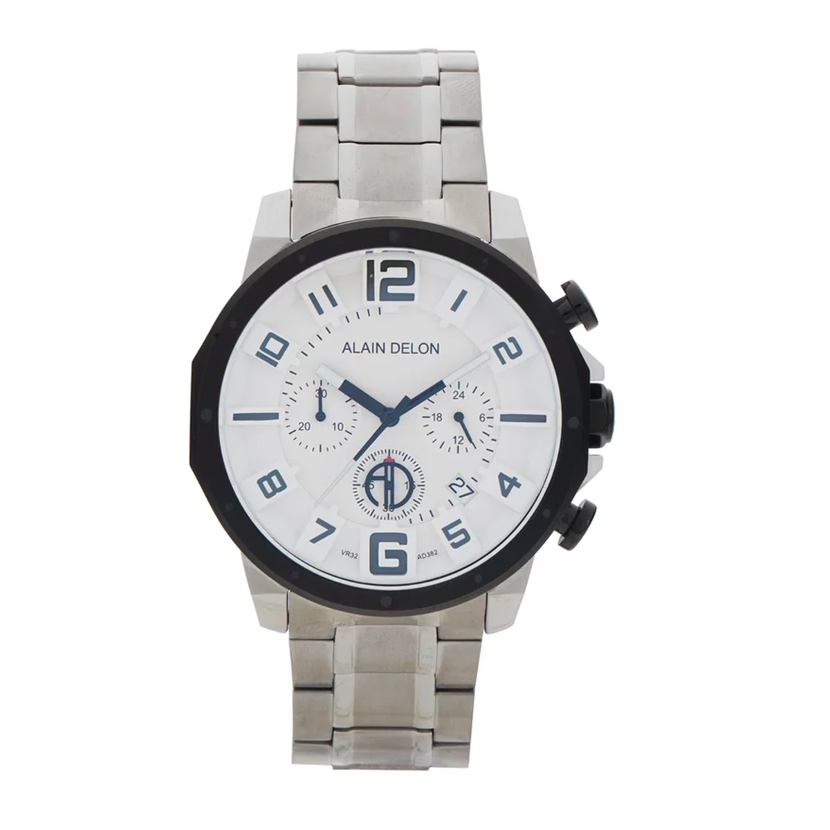 ساعت عقربه ای آلن دلون مردانه مدل AD382-1314 3 ساعت عقربه ای آلن دلون مردانه مدل AD382-1314