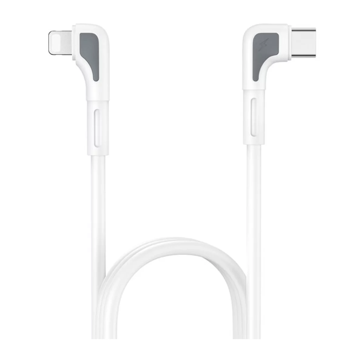 کابل تایپ سی به لایتنینگ ریمکس مدل RC-181i طول 1 متر 3 کابل تایپ سی به لایتنینگ ریمکس مدل RC-181i طول 1 متر