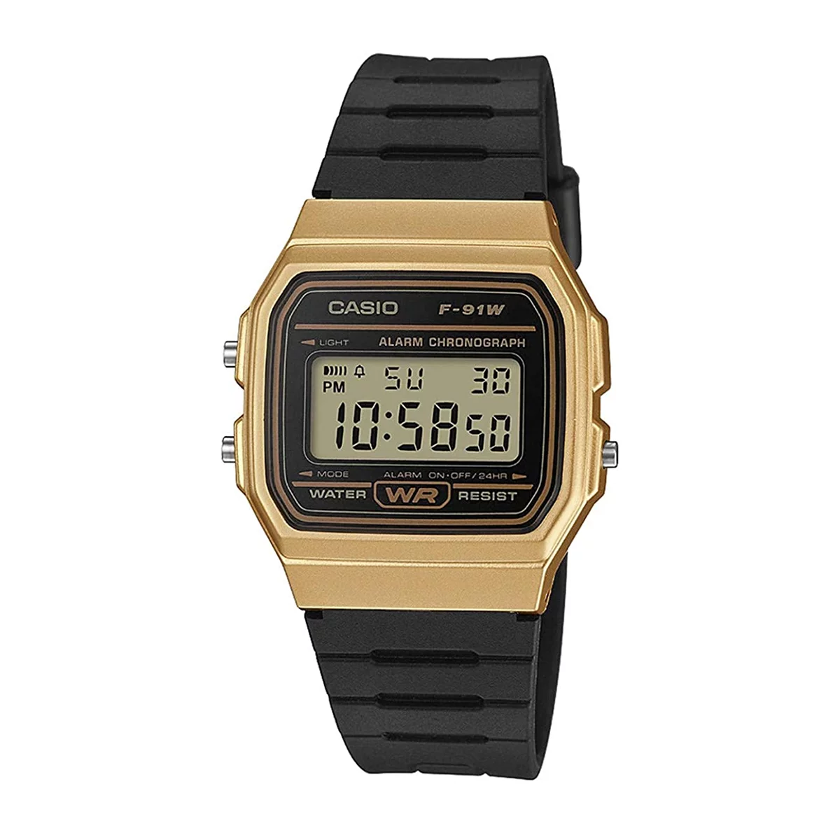 ساعت دیجیتال کاسیو مدل F-91WM-9A 3 ساعت دیجیتال کاسیو مدل F-91WM-9A