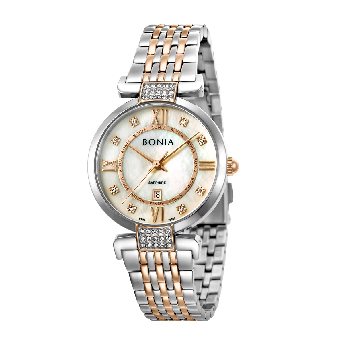 ساعت عقربه ای بونیا زنانه مدل BNB10356-2653 3 ساعت عقربه ای بونیا زنانه مدل BNB10356-2653