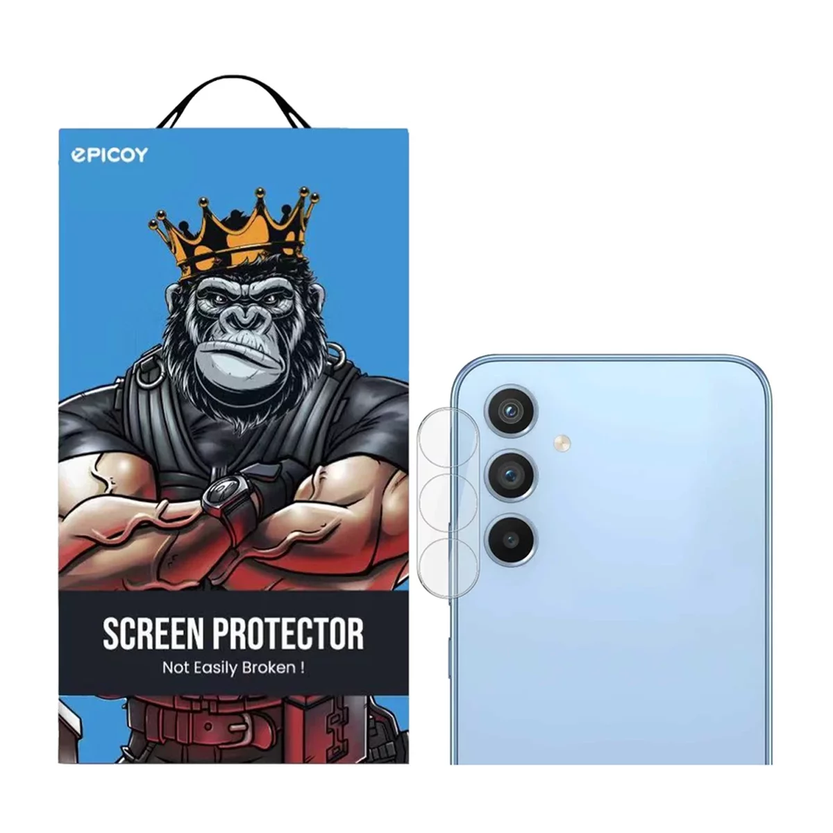 محافظ لنز دوربین گوشی سامسونگ Galaxy A14 اپیکوی مدل 3D-Clear 3 محافظ لنز دوربین گوشی سامسونگ Galaxy A14 اپیکوی مدل 3D-Clear