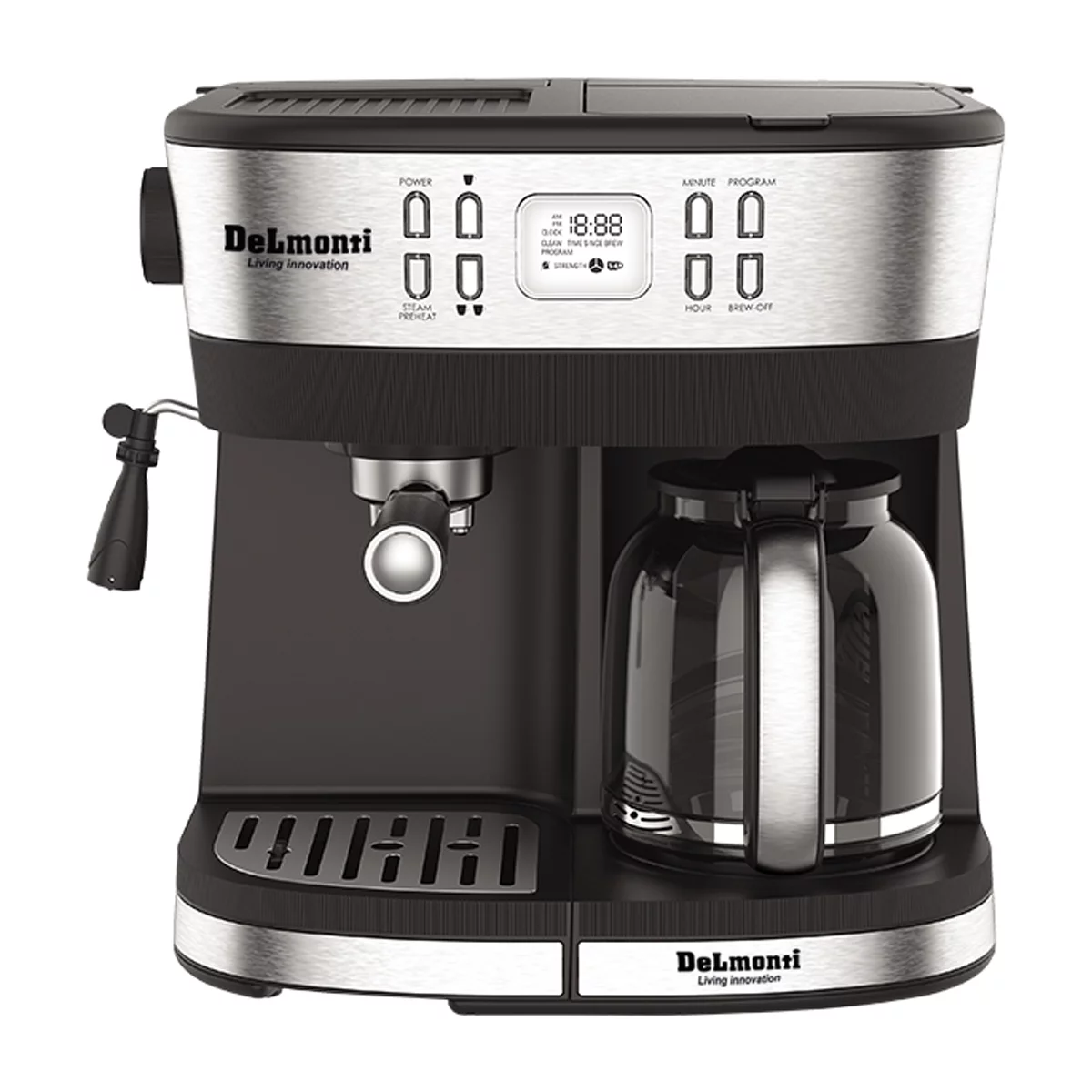 اسپرسو ساز چندکاره دلمونتی مدل DL 640 3 اسپرسو ساز چندکاره دلمونتی مدل DL 640