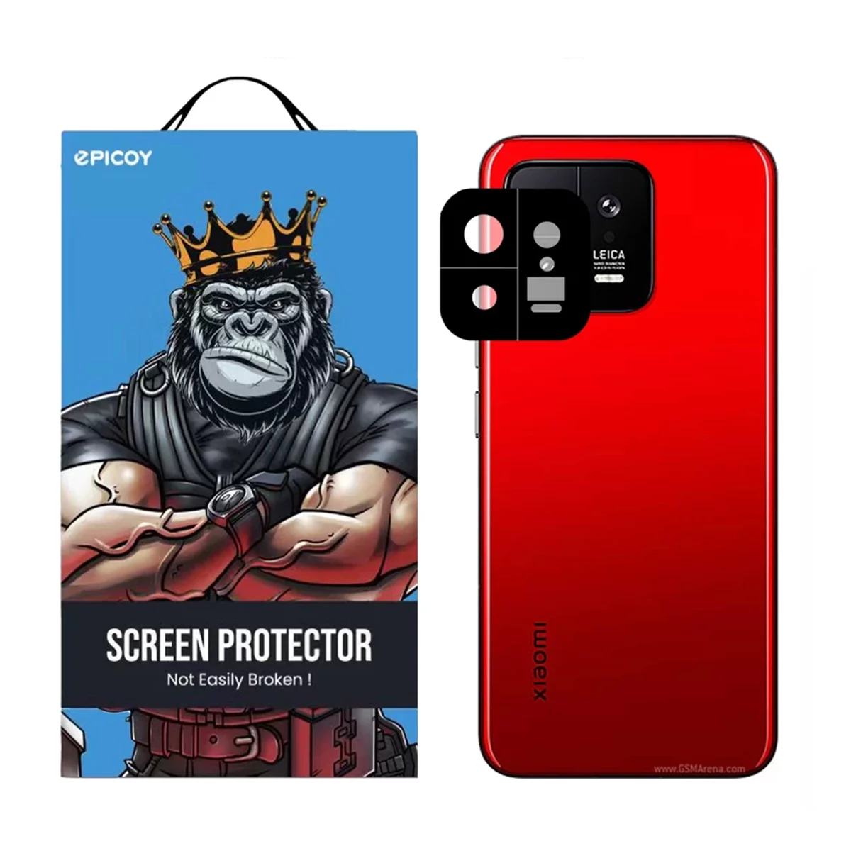 محافظ لنز دوربین گوشی شیائومی 13 اپیکوی مدل 3D-Power 3 محافظ لنز دوربین گوشی شیائومی 13 اپیکوی مدل 3D-Power