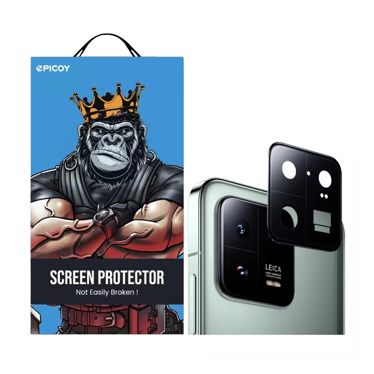 محافظ لنز دوربین گوشی شیائومی 13Pro اپیکوی مدل 3D-Power 3 محافظ لنز دوربین گوشی شیائومی 13Pro اپیکوی مدل 3D-Power