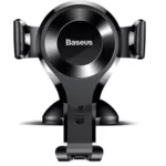 پایه نگهدارنده گوشی باسئوس Baseus Osculum Type Gravity Car Mount 12 color image TLP 2781 1a1a1a 5098f5b8 b79b 4807 bf74 bf4a451c6955
