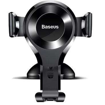 پایه نگهدارنده گوشی باسئوس Baseus Osculum Type Gravity Car Mount 3 پایه نگهدارنده گوشی باسئوس Baseus Osculum Type Gravity Car Mount