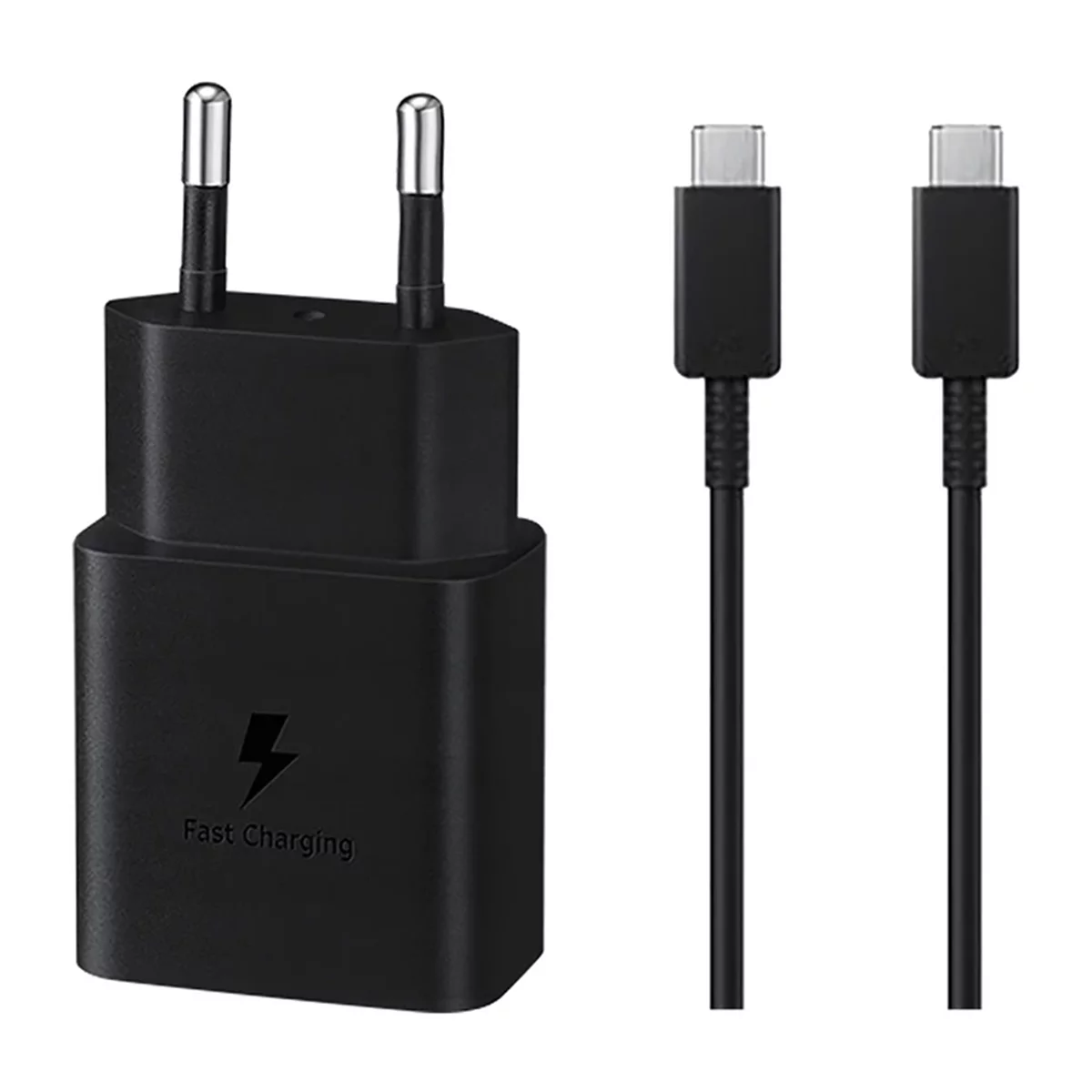 شارژر دیواری سامسونگ مدل EP-T1510 توان 15 وات همراه با کابل دو سر تایپ سی 1.8 متری 3 شارژر دیواری سامسونگ مدل EP-T1510 توان 15 وات همراه با کابل دو سر تایپ سی 1.8 متری