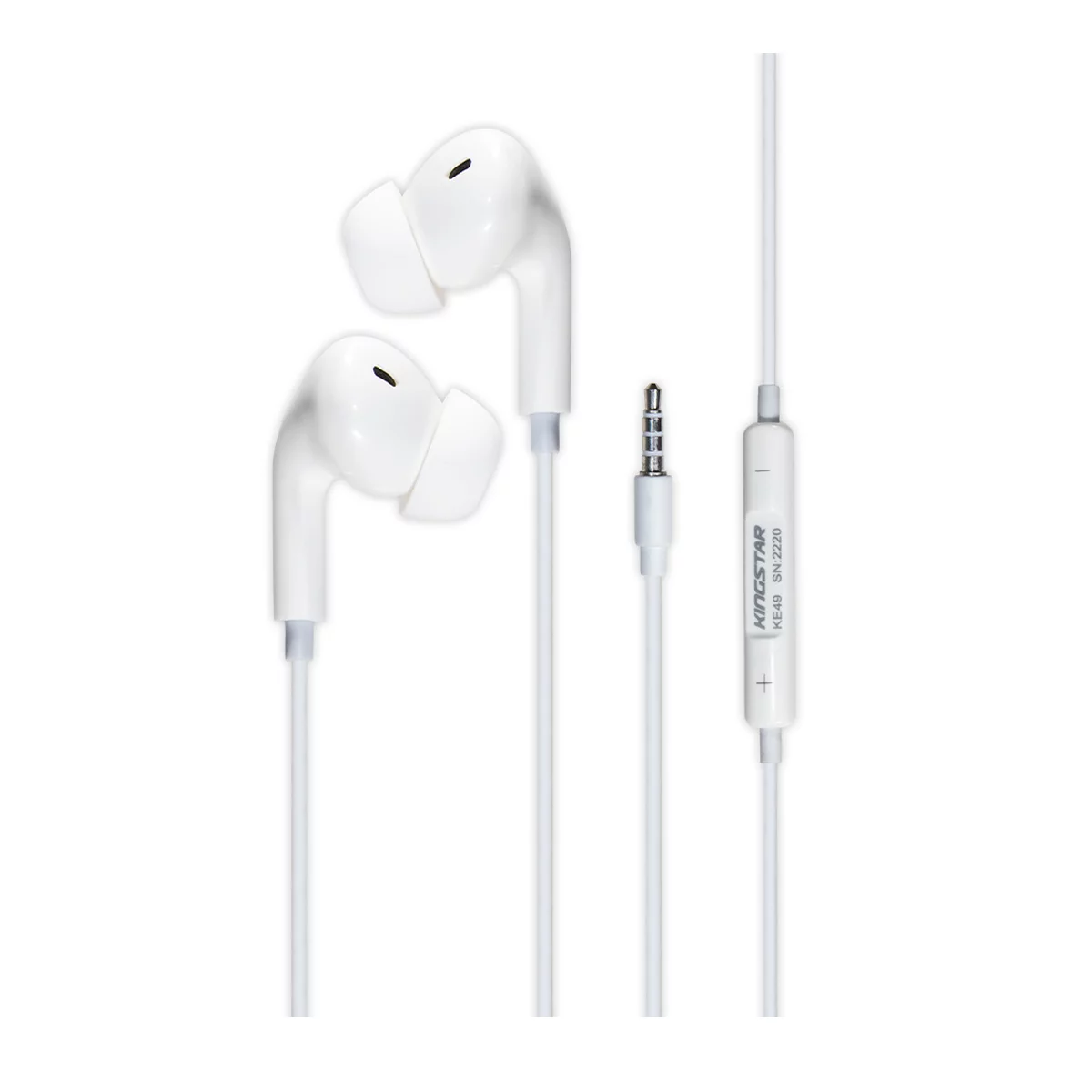 هندزفری سیمی کینگ استار مدل KE49 3 هندزفری سیمی کینگ استار مدل KE49