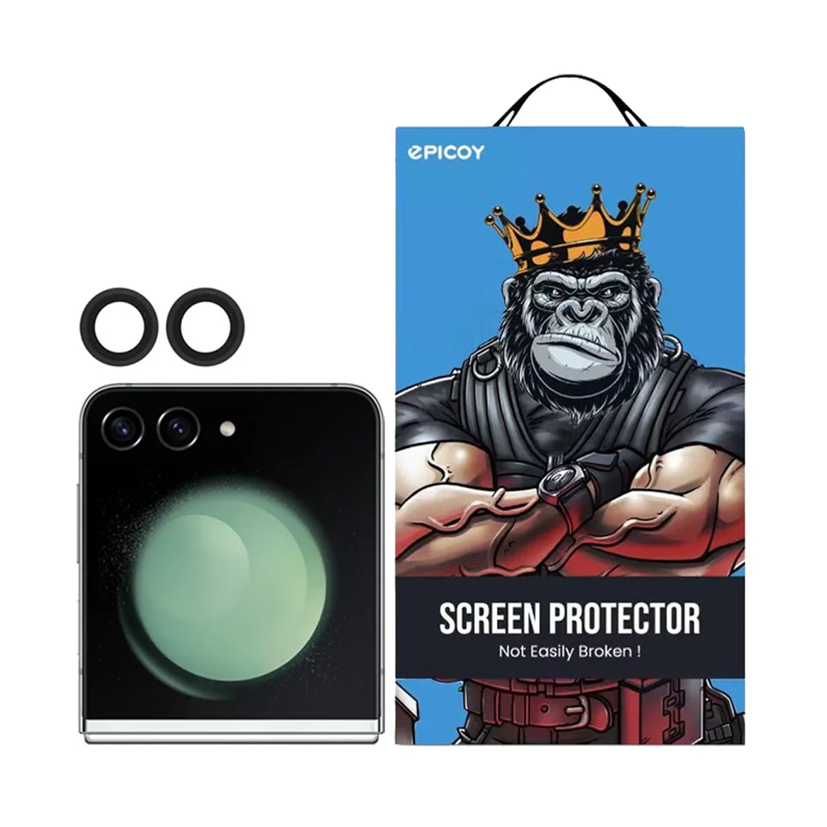 محافظ لنز دوربین گوشی سامسونگ Galaxy Z Flip 4 - 5 اپیکوی مدل HD-ColorLenz 3 محافظ لنز دوربین گوشی سامسونگ Galaxy Z Flip 4 - 5 اپیکوی مدل HD-ColorLenz