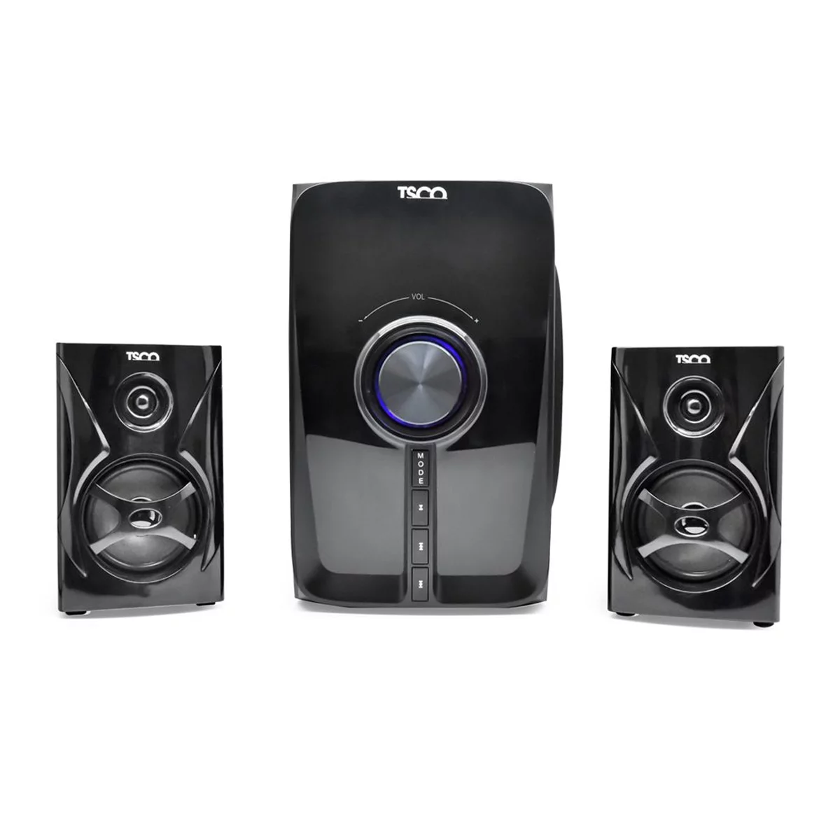 اسپیکر دسکتاپ تسکو مدل TS 2196 3 اسپیکر دسکتاپ تسکو مدل TS 2196