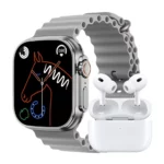 ساعت هوشمند ورنا مدل W49 Ultra به همراه هندزفری بلوتوثی مدل airpod pro 12 color image TLP 35504 bcbbbb 76ff128a 08dd 4b31 9356 eee59b425e20