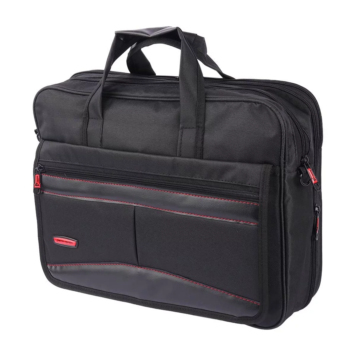 کیف لپ تاپ 15 اینچی پیر کاردین کد ۴۳۳ 3 کیف لپ تاپ 15 اینچی پیر کاردین کد ۴۳۳