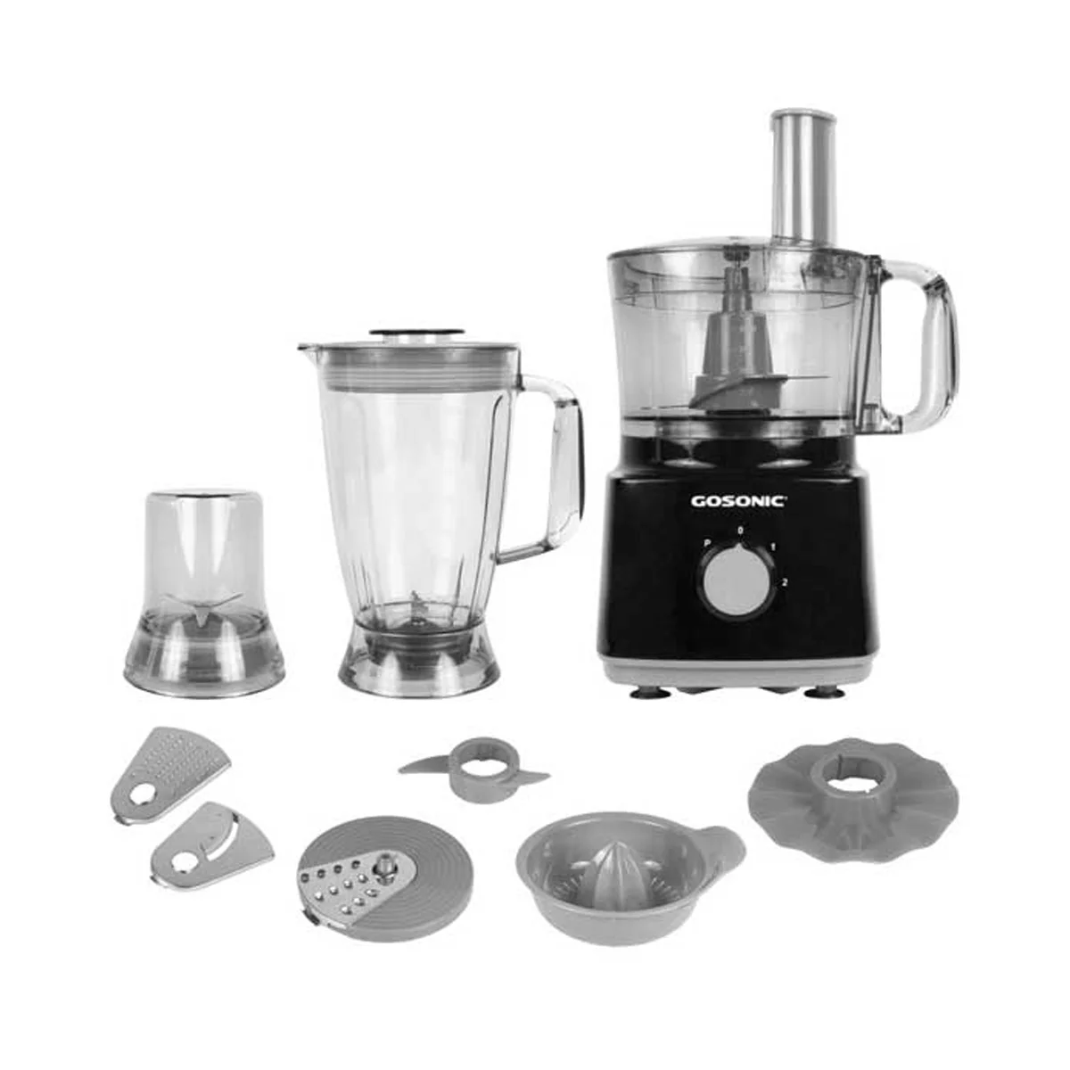 غذاساز گوسونیک مدل GFP-890 3 غذاساز گوسونیک مدل GFP-890