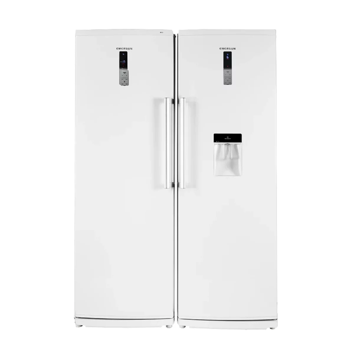 یخچال فریزر دوقلو 30 فوت امرسان مدل FN15D-RH15D 3 یخچال فریزر دوقلو 30 فوت امرسان مدل FN15D-RH15D