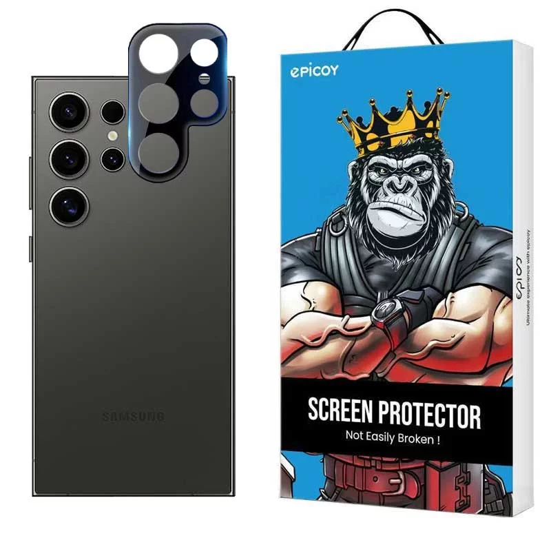 محافظ لنز دوربین اپیکوی مدل 3D-Lens Power مناسب برای گوشی موبایل سامسونگ Galaxy S24 Ultra 3 محافظ لنز دوربین اپیکوی مدل 3D-Lens Power مناسب برای گوشی موبایل سامسونگ Galaxy S24 Ultra