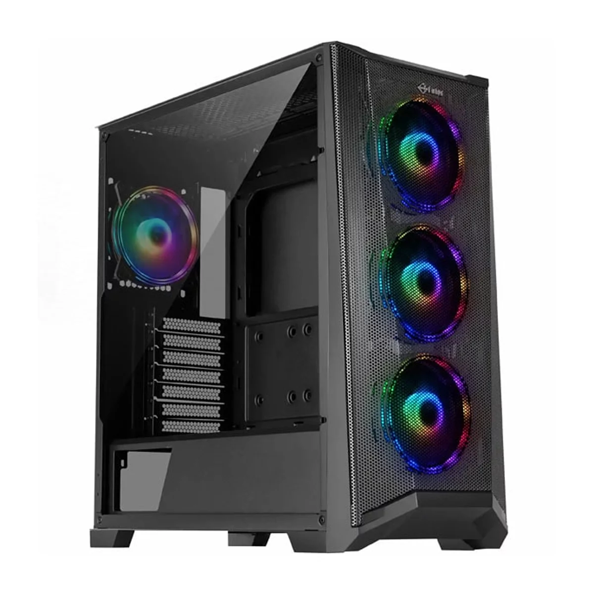 کیس کامپیوتر گیمینگ فاطر مدل FG-770B 3 کیس کامپیوتر گیمینگ فاطر مدل FG-770B